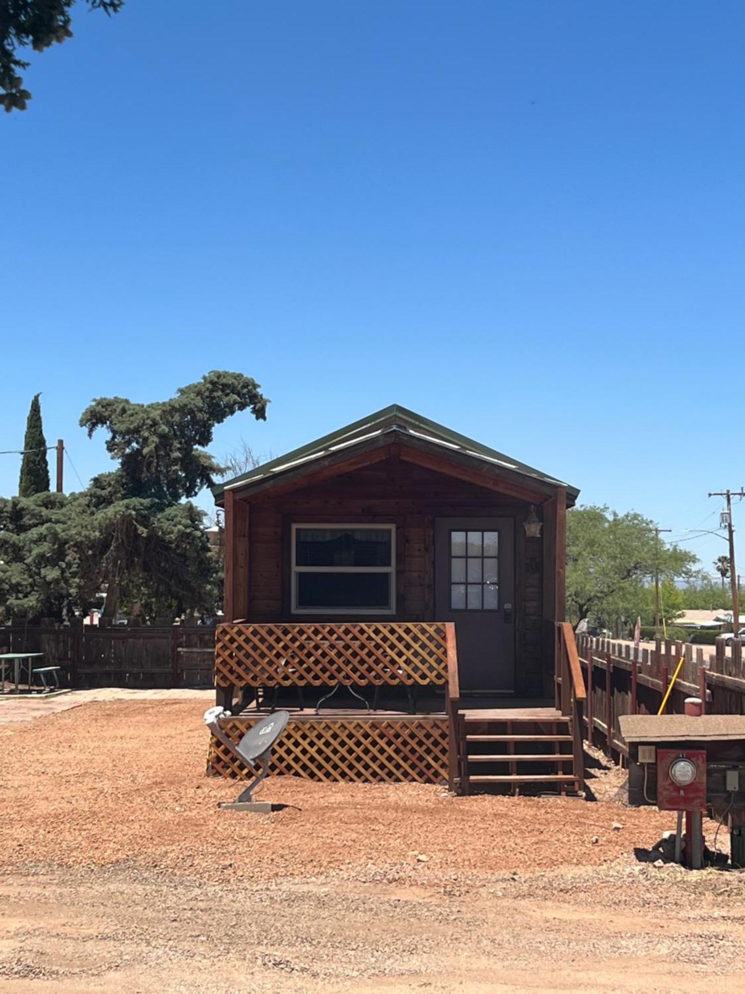 Stampede Rv B&B Tombstone Εξωτερικό φωτογραφία