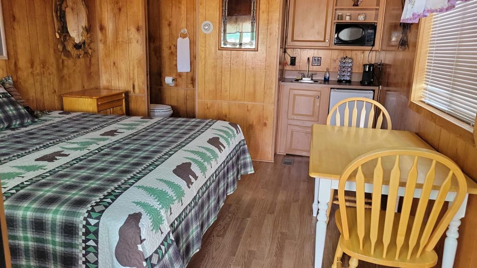 Stampede Rv B&B Tombstone Εξωτερικό φωτογραφία